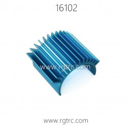 SCY 16102 Pro 1/16 RC Truck Parts 390 Motor Heat sink 6048