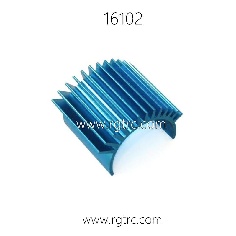 SCY 16102 Pro 1/16 RC Truck Parts 390 Motor Heat sink 6048