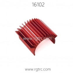 SCY 16102 Pro 1/16 RC Truck Parts 390 Motor Heat sink