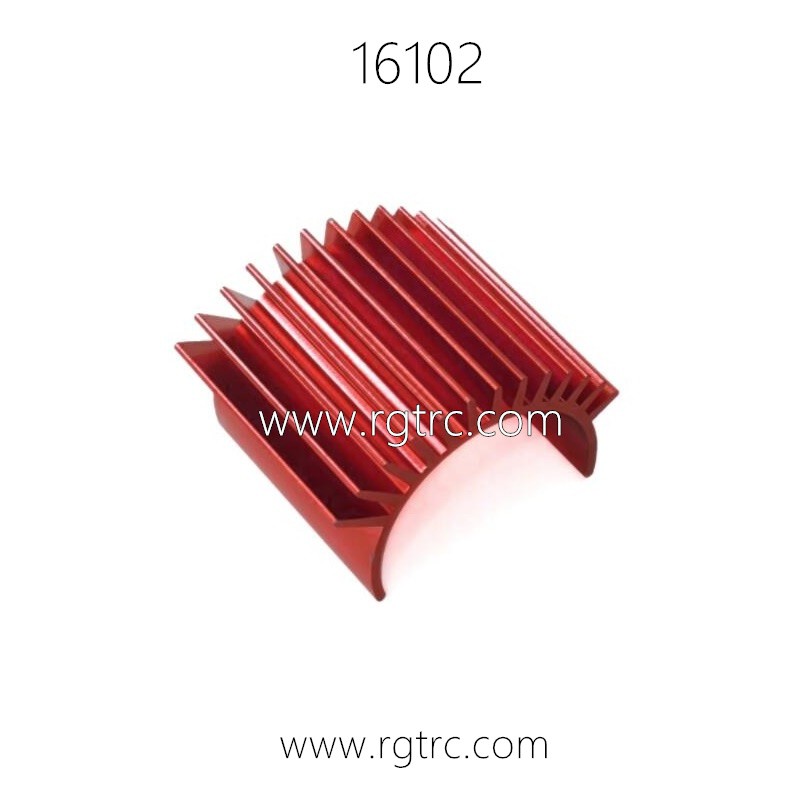 SCY 16102 Pro 1/16 RC Truck Parts 390 Motor Heat sink