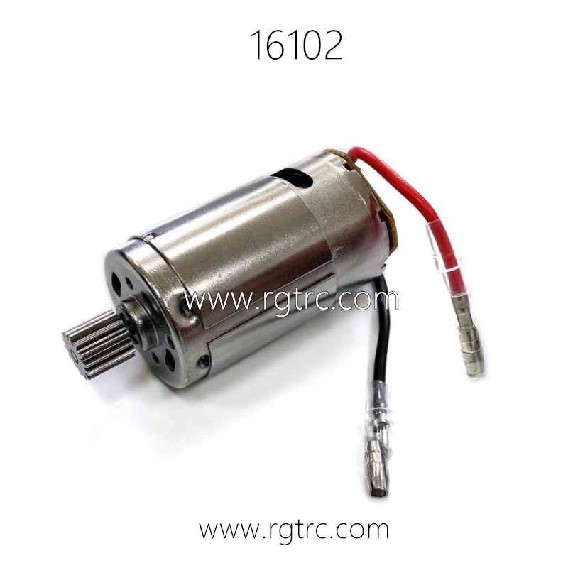 SCY 16102 Pro 1/16 RC Truck Parts 390 Motor 6049