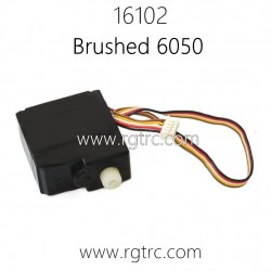 SCY 16102 Pro 1/16 RC Truck Parts Brushed 17G 5-Wire Servo 6050