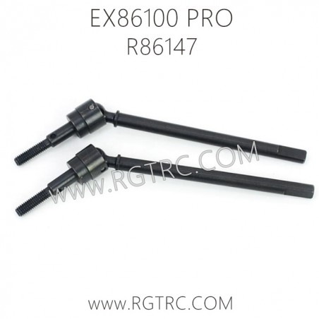 RGT EX86100 PRO Parts R86147 Upgrade Bone Dog Shaft CVD