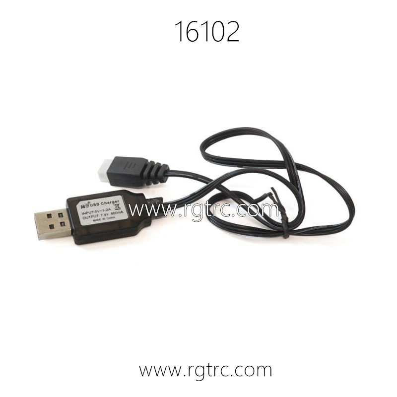 SCY 16102 Pro 1/16 RC Truck Parts USB Charger