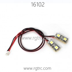 SCY 16102 Pro 1/16 RC Truck Parts Front Light 6054