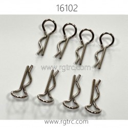 SCY 16102 Pro 1/16 RC Truck Parts Body Pin 6057