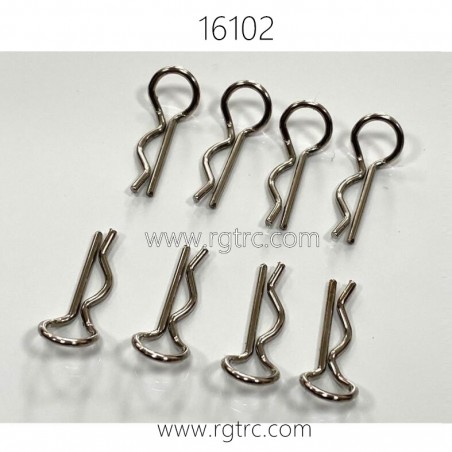 SCY 16102 Pro 1/16 RC Truck Parts Body Pin 6057