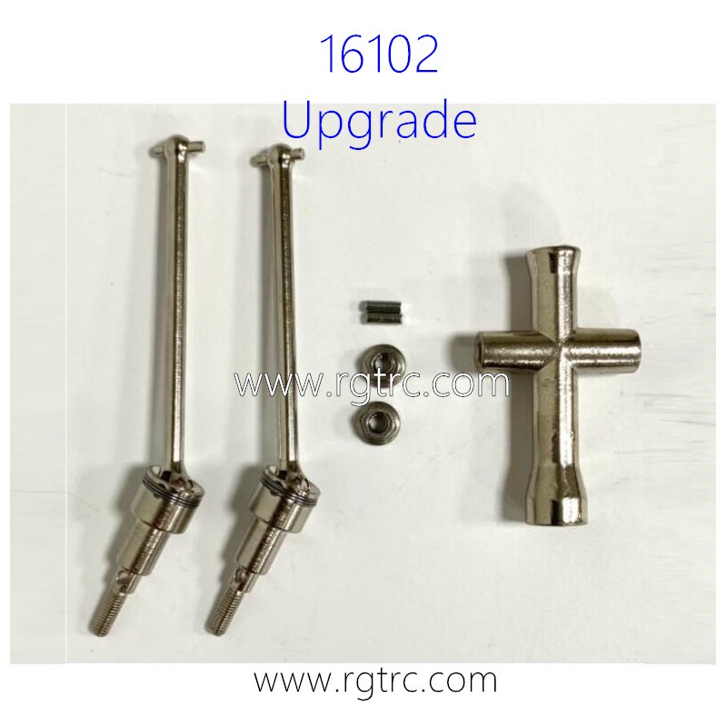 SCY 16102 Pro RC Truck Parts Upgrade Metal Front Drive Shaft Kit