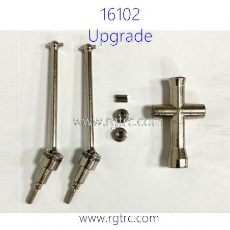 SCY 16102 Pro RC Truck Parts Upgrade Metal Front Drive Shaft Kit