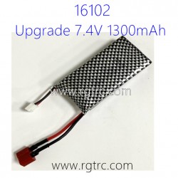 SCY 16102 Pro Upgrade Parts Battery 703060 7.4V 1300amh 30C