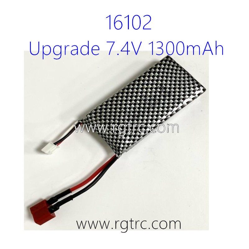 SCY 16102 Pro Upgrade Parts Battery 703060 7.4V 1300amh 30C