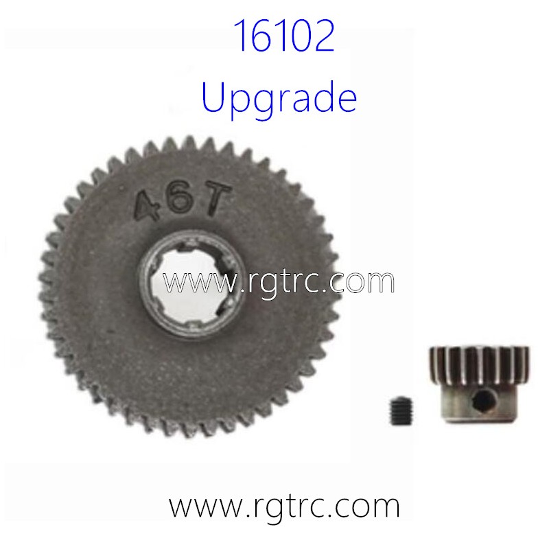 SCY 16102 Pro Upgrade Parts Big Gear