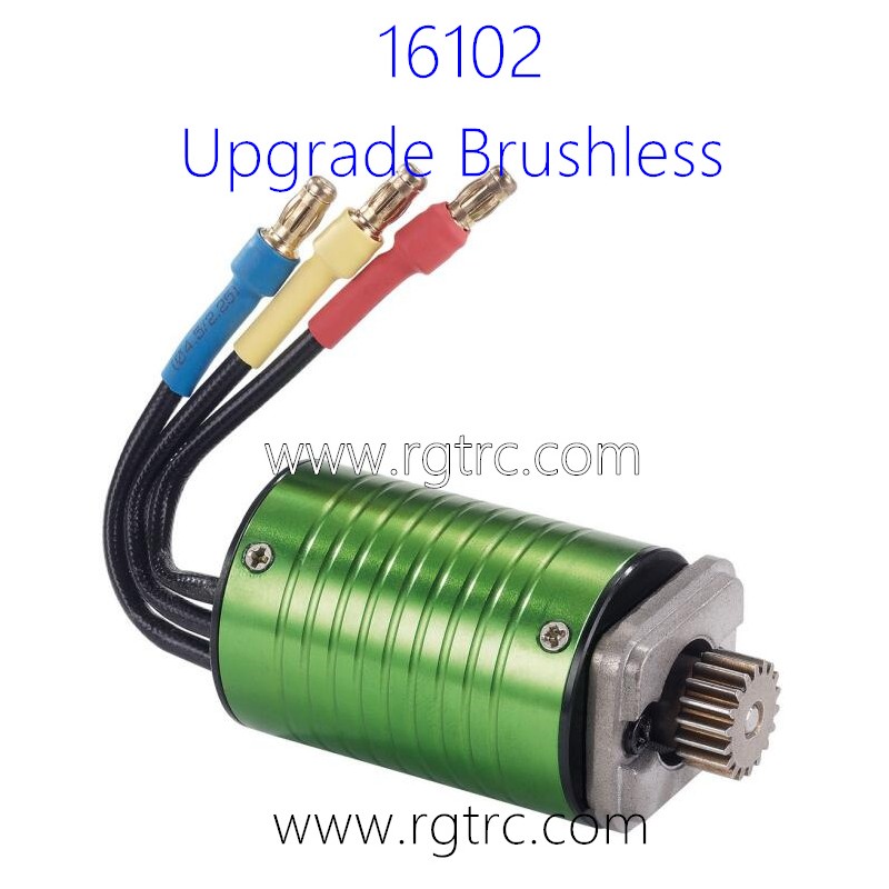 SCY 16102 Pro Parts Brushless 2840 Motor 4000KV 6314