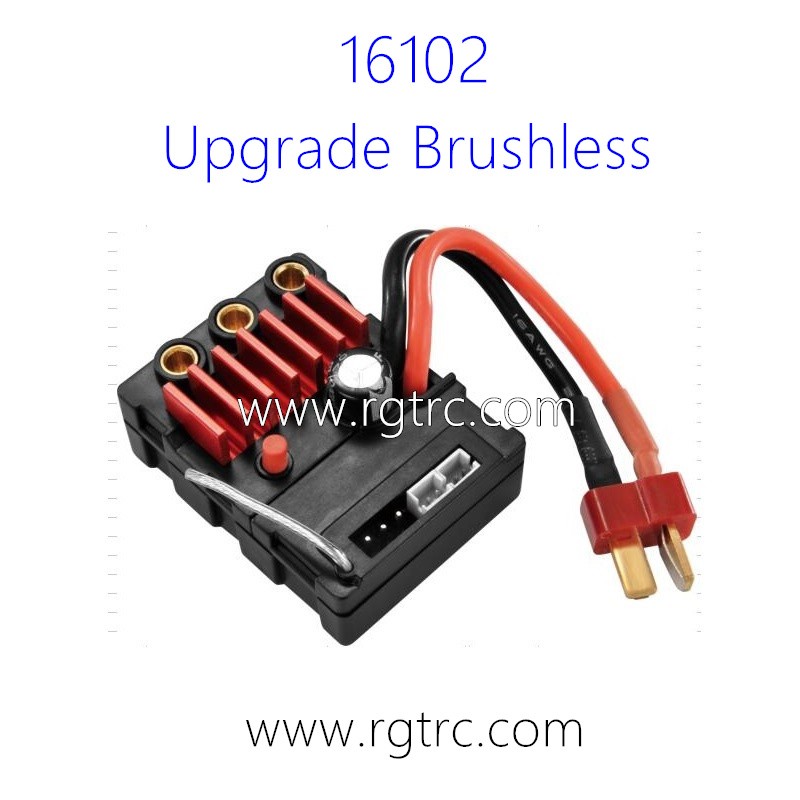 SCY 16102 Pro Parts Brushless ESC 6313 35A 2S
