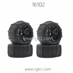 SCY 16102 Pro Parts Upgrade Sand Tire 6324 4PCS