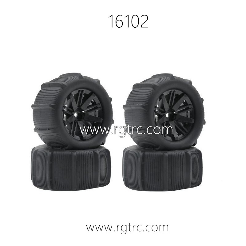 SCY 16102 Pro Parts Upgrade Sand Tire 6324 4PCS