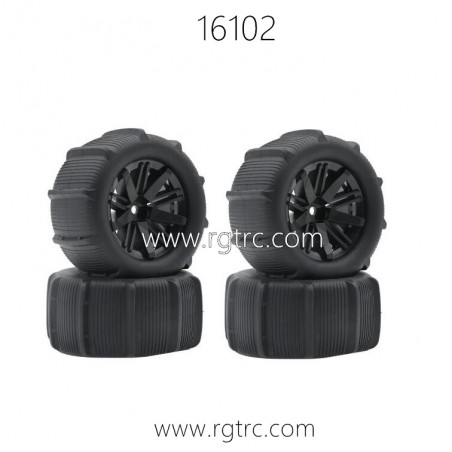 SCY 16102 Pro Parts Upgrade Sand Tire 6324 4PCS