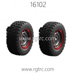 SCY 16102 Pro Parts Off-Road Wheels