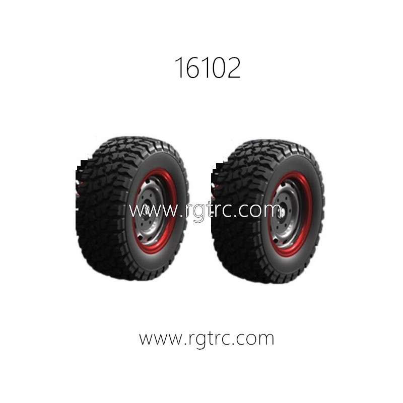 SCY 16102 Pro Parts Off-Road Wheels