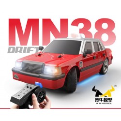 MN MODEL MN38 Drift Racing RC Car Brushed