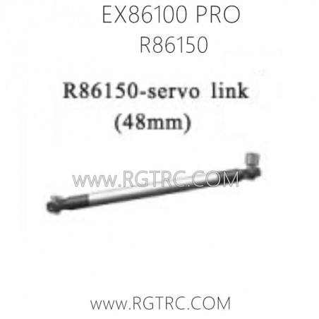 RGT EX86100 PRO Parts R86150 Servo Link 48mm