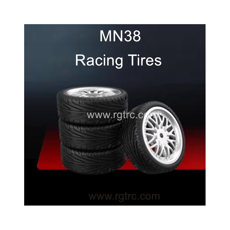 MN MODEL MN38 1/16 Drift Racing RC Car Parts Racing Wheels