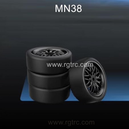 MN MODEL MN38 RC Car Parts Drift Tires