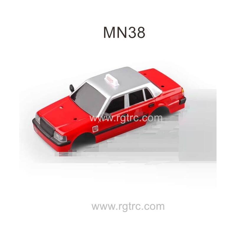 MN MODEL MN38 RC Car Parts Car Shell Kit