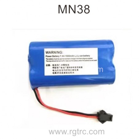 MN MODEL MN38 RC Racing Car Parts 7.4V Battery