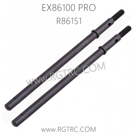 RGT EX86100 PRO Parts R86151 Rear Shaft