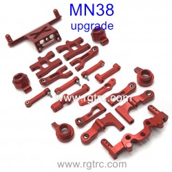 MN MODEL 1/16 2.4Ghz MN38 RC Car Upgrade Parts