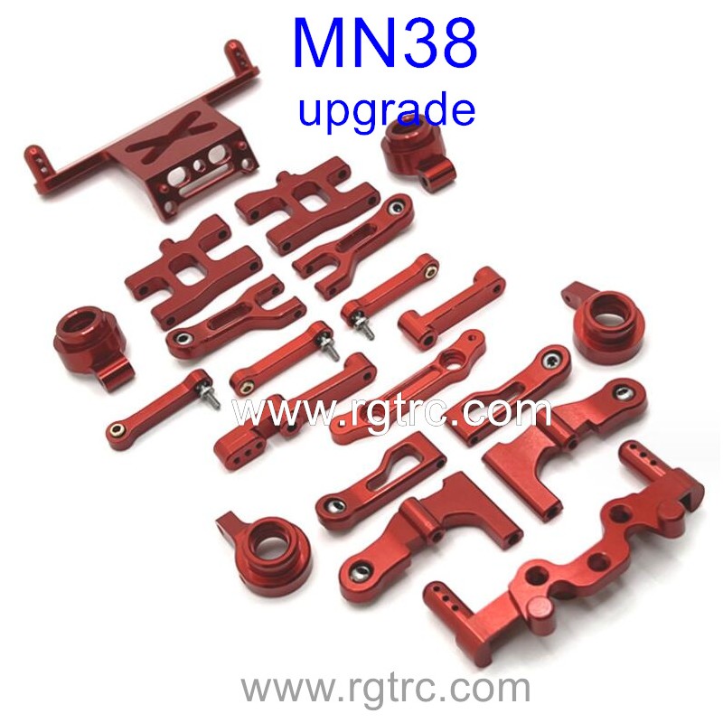 MN MODEL 1/16 2.4Ghz MN38 RC Car Upgrade Parts