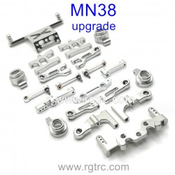 MN MODEL MN38 RC Car Upgrade Parts Metal List