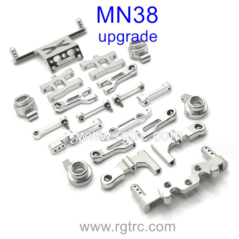 MN MODEL MN38 RC Car Upgrade Parts Metal List