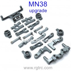 MN MODEL MN38 RC Car Upgrade Parts Metal List