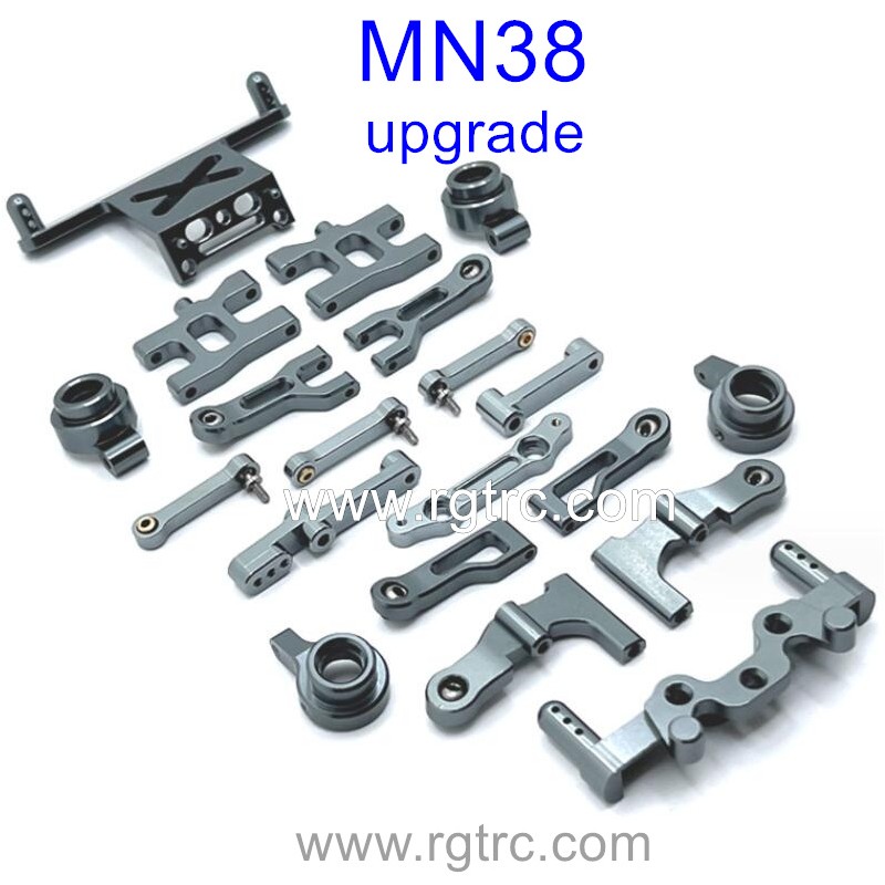MN MODEL MN38 RC Car Upgrade Parts Metal List