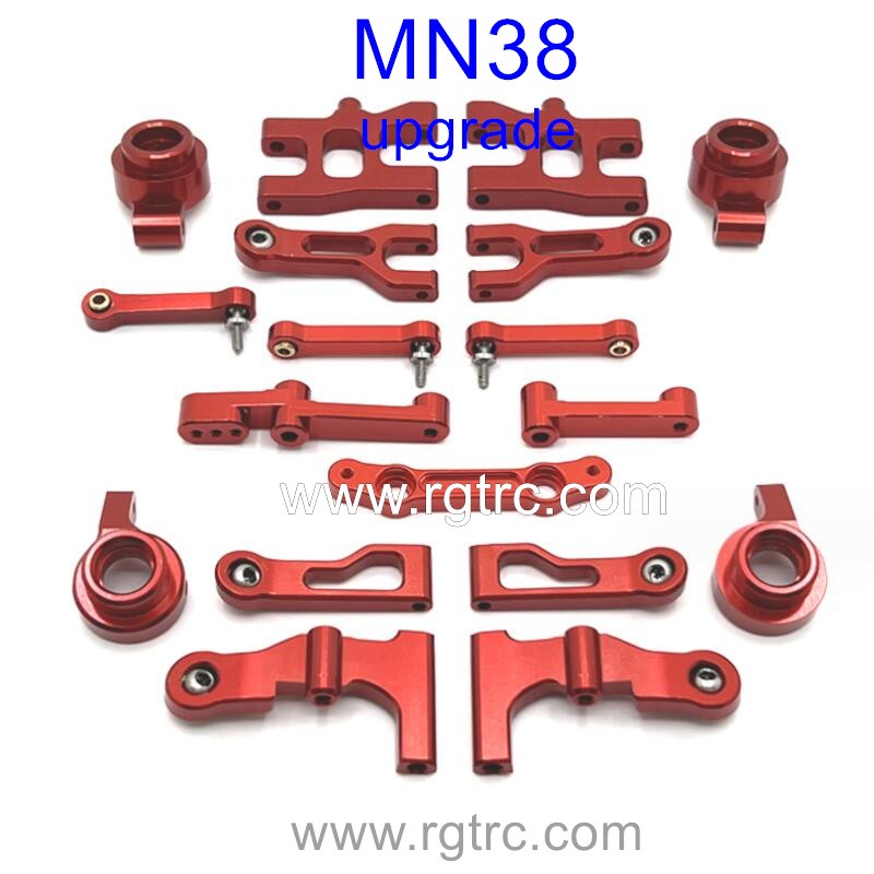 MN-RC MN38 Upgrade Parts Front and Rear Wheel Cup