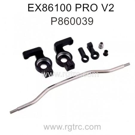 RGT EX86100 PRO V2 RC Crawler Upgrade Parts P860039 Metal Steering Cups