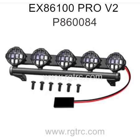 RGT EX86100 PRO V2 RC Crawler Parts P860084 Car Shell Light