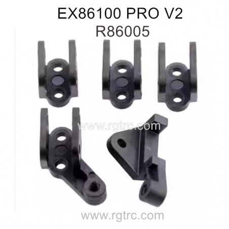 RGT EX86100 PRO V2 Parts R86005 Original Seat OF Connect Rod Plastic