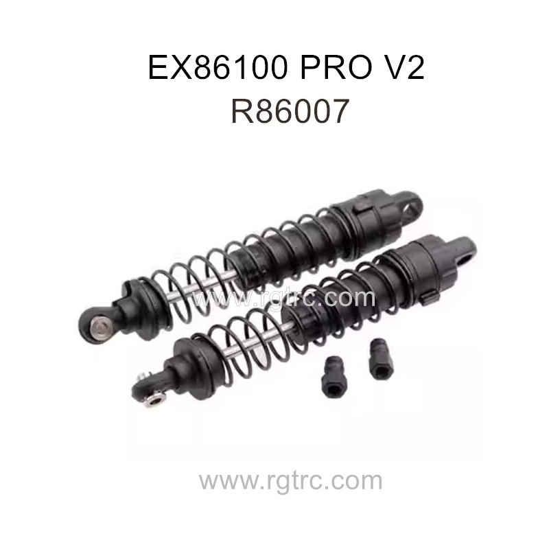 RGT EX86100 PRO V2 RC Crawler Parts R86007 Shock Absorbers