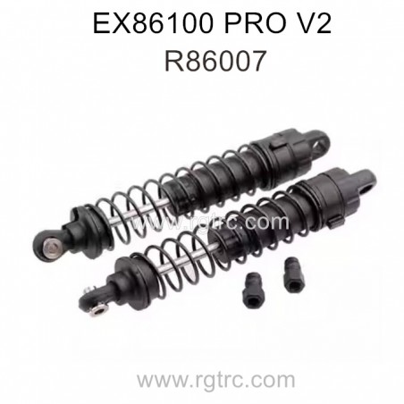 RGT EX86100 PRO V2 RC Crawler Parts R86007 Shock Absorbers