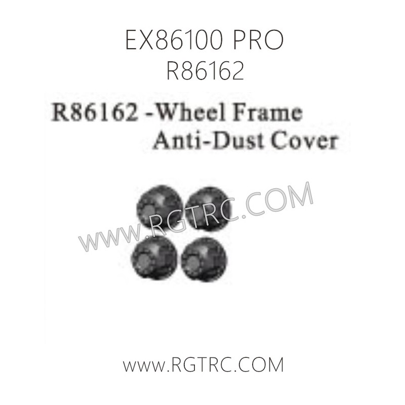 RGT EX86100 PRO Parts R86162 Wheel Frame Anti-Dust Cover