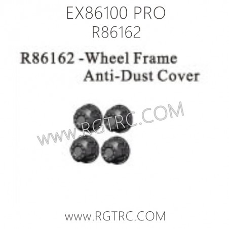 RGT EX86100 PRO Parts R86162 Wheel Frame Anti-Dust Cover