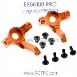 RGT EX86100 PRO Upgrade Parts P860010 Steering Mount OP Kit Orange