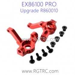 RGT EX86100 PRO Upgrade Parts P860010 Steering Mount OP Kit Red