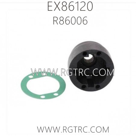 RGT EX86120 Parts R86006 Bevel Gear Cover