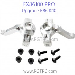 RGT EX86100 PRO Upgrade Parts P860010 Steering Mount OP Kit Silver