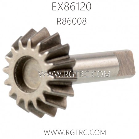 RGT EX86120 Parts R86008 Small Drive Gear 16T