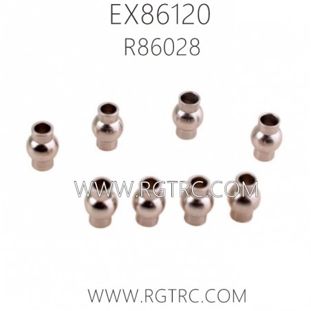 RGT EX86120 FJ RC Car Parts R86028 Ball Head